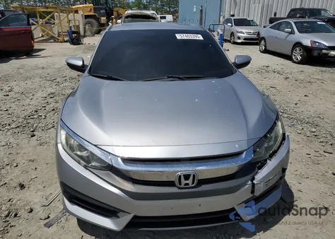 2016 Honda Civic Lx from USA, damaged, VIN 2HGFC4B07GH309526